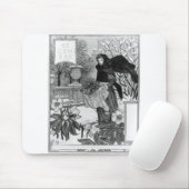 12月 – Eugene Grasset - 1895 マウスパッド (マウス)
