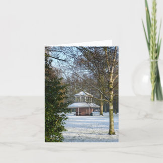 「12月」Notecard シーズンカード