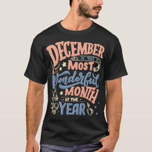 12月 Tシャツ