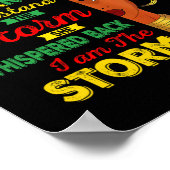 12月Iは嵐ブラックウィメンズブラックヒストル ポスター (角)