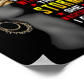 12月Iは嵐ブラックウィメンズブラックヒストル ポスター (角)