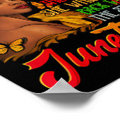 12月Iは嵐ブラックウィメンズブラックヒストル ポスター (角)