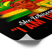 12月Iは嵐ブラックウィメンズブラックヒストル ポスター (角)