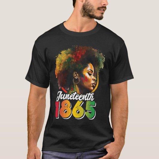 12月Is My Independence Day Shirt Woman Bla Tシャツ (正面)