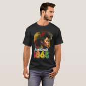 12月Is My Independence Day Shirt Woman Bla Tシャツ (正面フル)