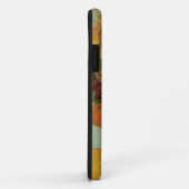 12本のひまわり付き静物用花器、ファン・ゴッホ Case-Mate iPhoneケース (裏面/右)