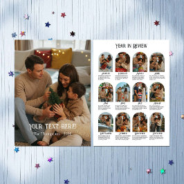 12枚の写真で振り返るファミリーイヤー シーズンカード