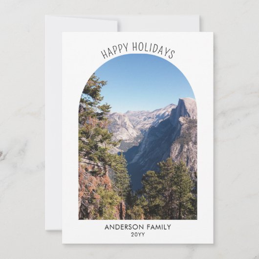 12枚の写真で振り返るホリデーカード シーズンカード (正面)