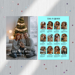 12枚の写真で振り返る1年 家族編 シーズンカード