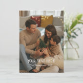 12枚の写真で振り返る1年 家族編 シーズンカード (スタンド正面)