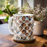 12枚の写真カスタムでフォトコラージュを作成する コーヒーマグカップ<br><div class="desc">結果最高のは、アップロードする前に写真を正方形に切り抜く。写真やお気に入りの写真を使って、友達と共有するおもしろいを保存する。これには、12の写真の組み合わせが含まお気に入りのれる。他の組み合わせは私たちの店で利用可能である。</div>