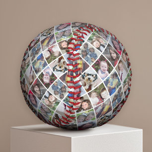 12枚の写真カスタムでフォトコラージュを作成する 野球ボール