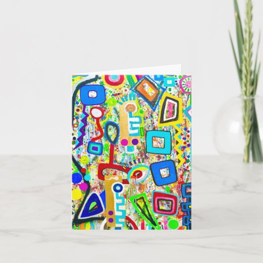 12枚の20空白の枚のノートカード サンキューカード (正面)