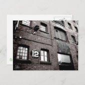 12枚[葉書] B&W ポストカード (正面/裏面)