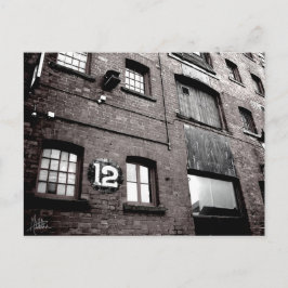 12枚[葉書] B&W ポストカード