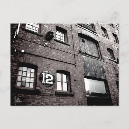 12枚[葉書] B&W ポストカード (正面)