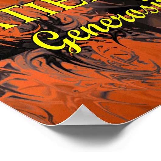 12果実(踊り炎) ポスター (角)