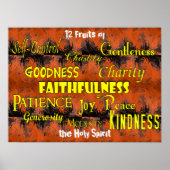 12果実(踊り炎) ポスター (正面)