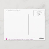 12果実(踊り炎) – ポストカード (裏面)