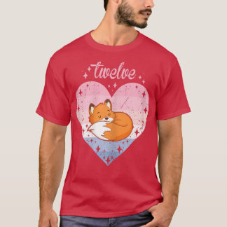 12歳かわいいFo誕生日女の子12日19 Tシャツ