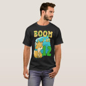 12歳だってさネコ Tシャツ (正面フル)