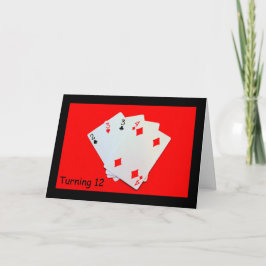 12歳になるなんて大したことだ！ カード
