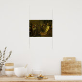 12歳のイエス様 ポスター (キッチン)