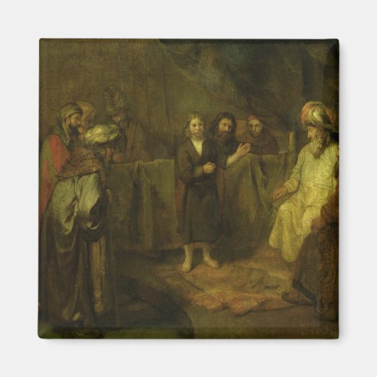 12歳のイエス様 マグネット (正面)