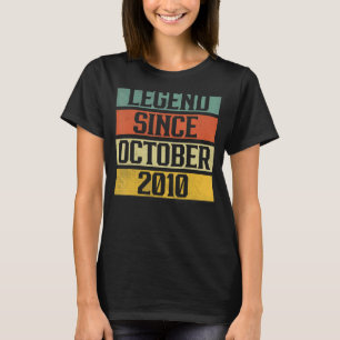 12歳の伝説2010年10月12誕生 Tシャツ