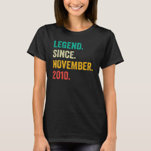 12歳の伝説2010年11月12日バード Tシャツ