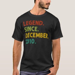 12歳の伝説2010年12月12日バード Tシャツ
