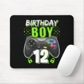 12歳の誕生日おめでとう ゲーム機 ゲーマー 12歳の誕生日 マウスパッド (マウス)