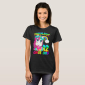 12歳の誕生日おめでとう ユニコーン ガール かわいい S Tシャツ (正面フル)