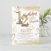 12歳の誕生日に黄金の輝く華やかなパーティーが開かれた 招待状 (スタンド正面)