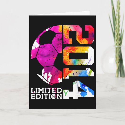 12歳の誕生日サッカー限定版 2014 _1  カード (正面)