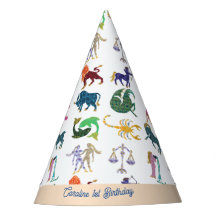 12歳の誕生日パーティーと12歳の〔占星術の〕十二宮図シンボルや象徴