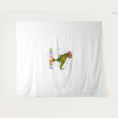 12歳の誕生日プレゼント 男の子 恐竜 タペストリー (正面(横))