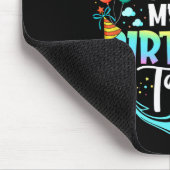 12歳の誕生日旅行クルーズV マウスパッド (コーナー)