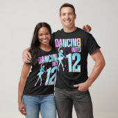 12歳の誕生日 バレエガール ダンス Tシャツ (ユニセックス)