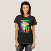 12歳の誕生日 ユニコーン ガール ファビュラスなS Tシャツ (正面フル)