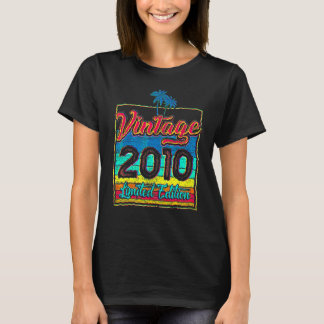 12歳の誕生日 ヴィンテージ 2010 Tシャツ