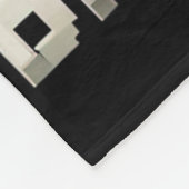 12歳の誕生日 12歳の誕生日少年ゲーマー ピクセル フリースブランケット (角)