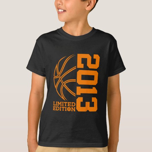 12歳の誕生日Sketll 限定版 2013 Tシャツ (正面)