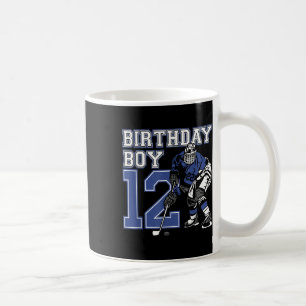 12歳アイスホッケーをテーマにした誕生日パーティー12日 コーヒーマグカップ