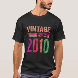 12歳ギフトヴィンテージ2010限定版12T Tシャツ