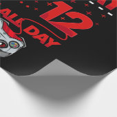 12歳ゲーマーボーイ第12回パーフェクト誕生日ゲーム ラッピングペーパー (角)