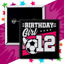 12歳サッカー12誕生日女
