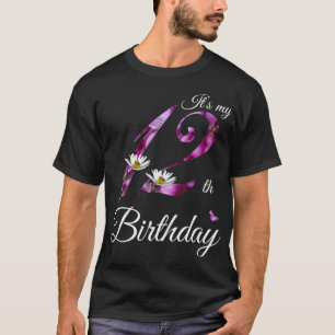 12歳フローラ2010私の12誕生日Gif Tシャツ