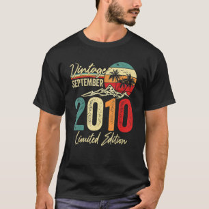 12歳ヴィンテージ2010年9月12日 Tシャツ