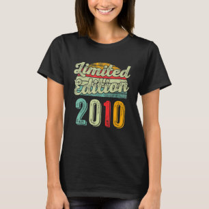 12歳ヴィンテージ2010 12誕生日1 Tシャツ